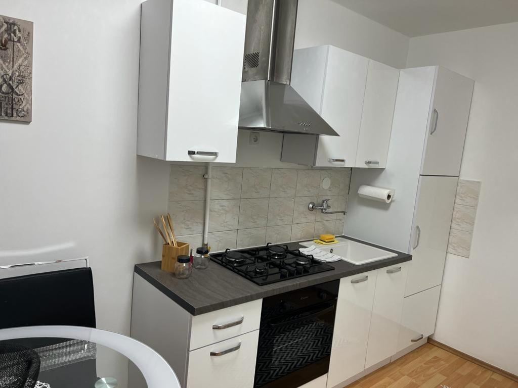 Apartman Lara Záhřeb Exteriér fotografie