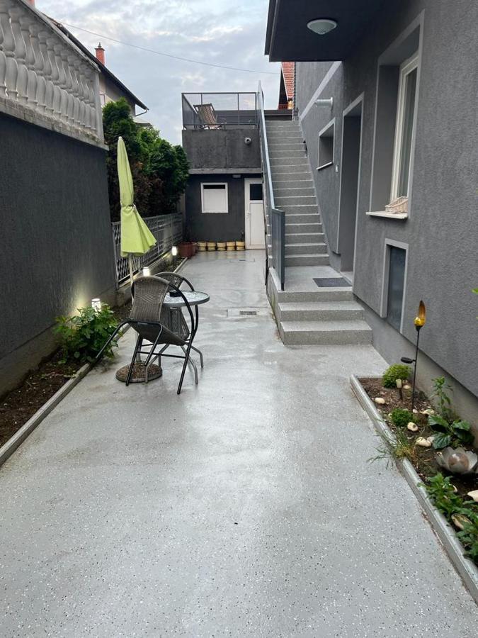 Apartman Lara Záhřeb Exteriér fotografie